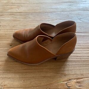 Madewell low bootie